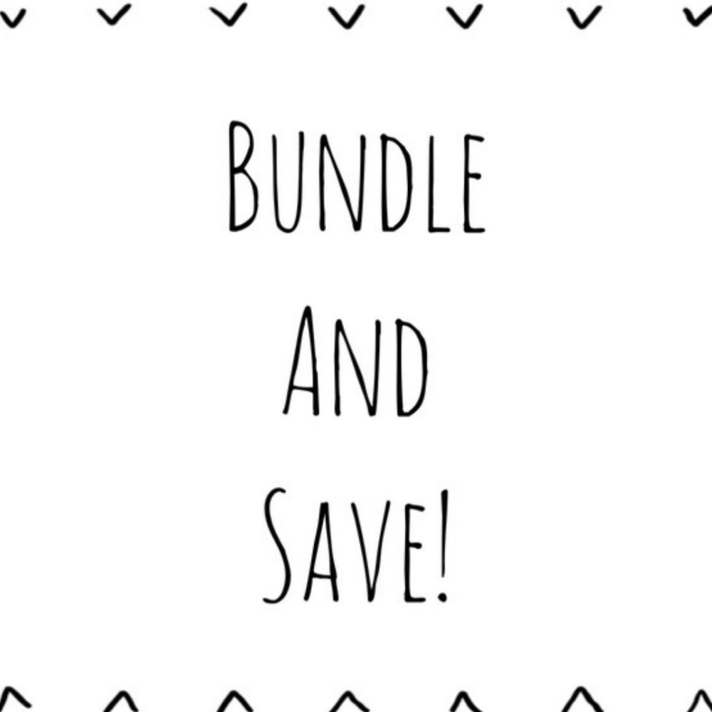 Save money with bundling!